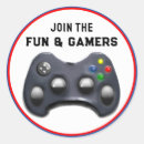 Buscar videojuego pegatinas Chico