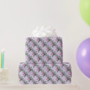 Buscar lavanda papel de regalo Lavanda y blanco