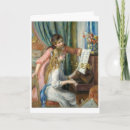 Buscar renoir tarjetas Vintage
