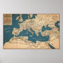 Buscar mapa del imperio romano posters Cartografía