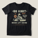 Buscar go kart racing camisetas Carreras de kart