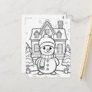 Buscar para colorear postales Cualquier niño