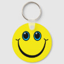 Buscar emoji feliz de la cara llaveros Sonrisa