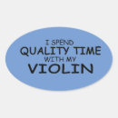 Buscar violín pegatinas Violinista