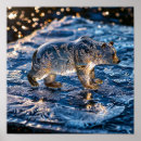 Buscar oso polar lindo posters Nieve