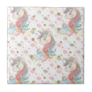 Buscar unicornios azulejos Blanco