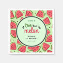 Buscar melón servilletas Sandía 1º cumpleaños