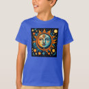Buscar sol y luna celestiales camisetas Para todos