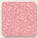 Buscar torta de cumpleaños posavasos Marrón