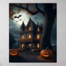 Buscar árbol de halloween posters Murciélagos