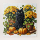 Buscar gato negro puzzles Para ella