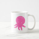 Buscar pulpo lindo tazas Vida marina