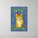 Buscar gato retro posters Azul