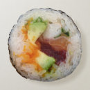Buscar rollo de sushi cojines Divertido