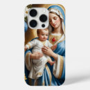 Buscar madre santa iphone fundas Santo