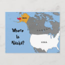Buscar mapa de alaska postales Viajes