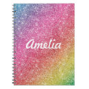 Buscar girly libretas Purpurina