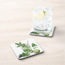 Buscar mojito posavasos Acuarela