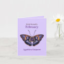 Buscar febrero tarjetas Mariposa