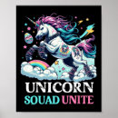 Buscar unicornio femenino posters Pastel