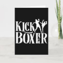 Buscar kick boxing tarjetas Entrenamiento