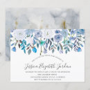 Buscar mármol gris invitaciones Azul