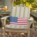 Buscar patriota americano cojines Rojo