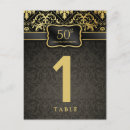 Buscar 50 aniversario postales Oro