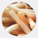Buscar patatas fritas pegatinas Francés