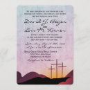 Buscar tres cruces invitaciones Cruz