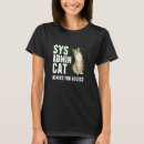 Buscar ginger cat camisetas Divertido