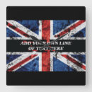 Buscar bandera inglesa relojes de pared Inglaterra