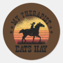 Buscar heno pegatinas Mi terapeuta come heno