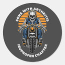Buscar biker pegatinas Calavera