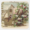 Buscar vintage bird postales Pájaro navidad