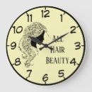 Buscar peluquero relojes de pared Salón de belleza