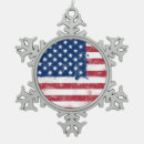 Buscar día de la bandera adornos Americano