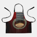 Buscar guitarra delantales Clásico