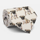 Buscar pug corbatas Adorable