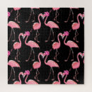 Buscar flamencos rosados puzzles Flamingo