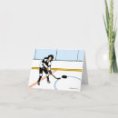 Buscar hockey tarjetas Chica