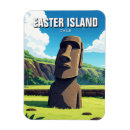 Buscar moai imanes Rapa nui