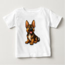 Buscar pastor bebe camisetas Adorable