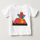 Buscar liga de justicia bebe ropa Rojo