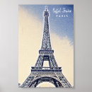 Buscar pinturas de la torre eiffel posters Francia