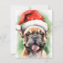 Buscar french bulldog tarjetas Navidades de bulldog francés
