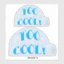 Buscar iglú pegatinas General y unisex