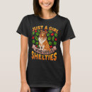 Buscar sheltie camisetas Amante
