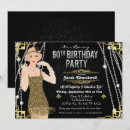 Buscar flapper invitaciones Años 20