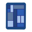 Buscar geometric imanes Patrón geométrico